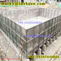 500M3 assembled galvanized underground steel water tank for domestic water